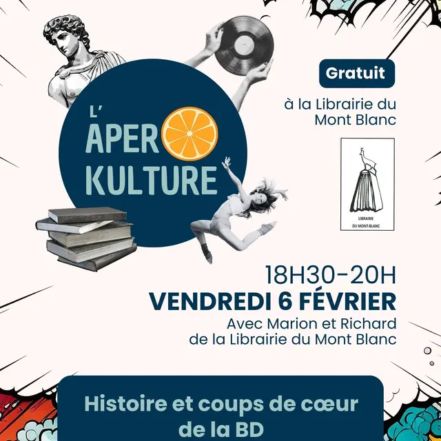 L'Apéro Kulture_Saint-Gervais-les-Bains