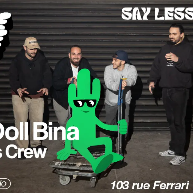 Concert Say Less au Makeda