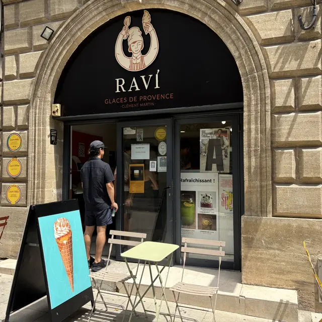 Glaces de Provence RAVI_Arles