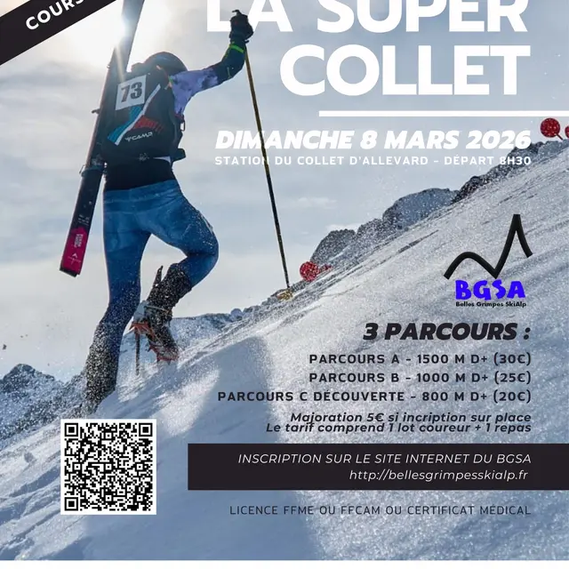 La Super Collet - Course de Ski Alpinisme_Le Collet