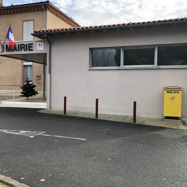 La Poste Meauzac_Meauzac