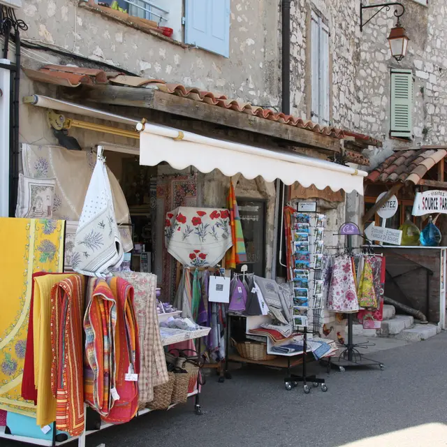 La boutique de Gourdon