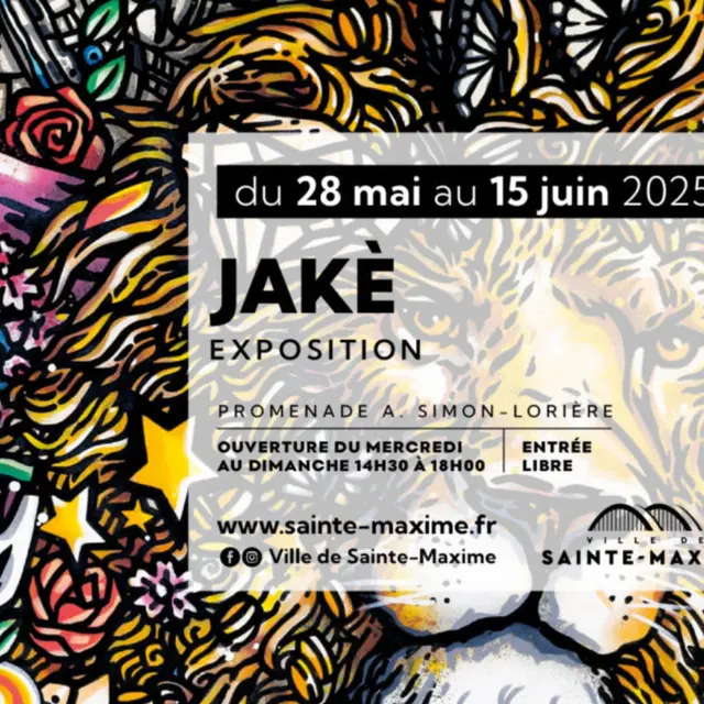 Exposition jakè_Sainte-Maxime