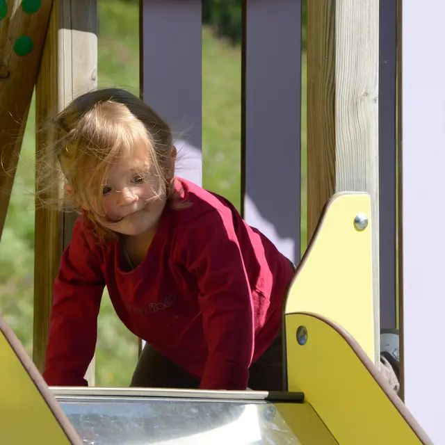 Jeux pour enfants à Orcières