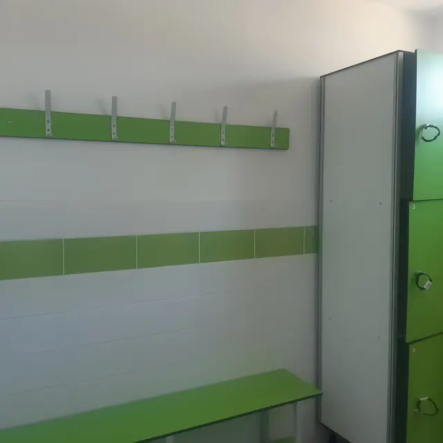 Vestiaires Châtel-Montagne