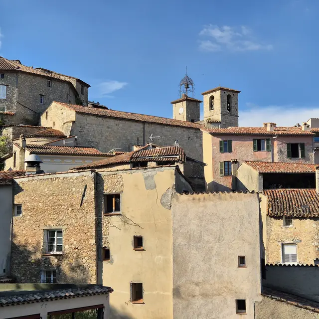 Visite commentée de Seillans labellisé l'Un des Plus Beaux Villages de France_Seillans