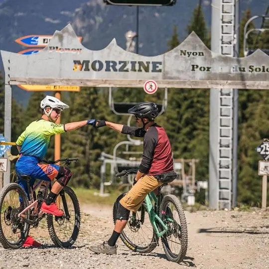 Morzine mountain bike school  by alpes attitude_Morzine