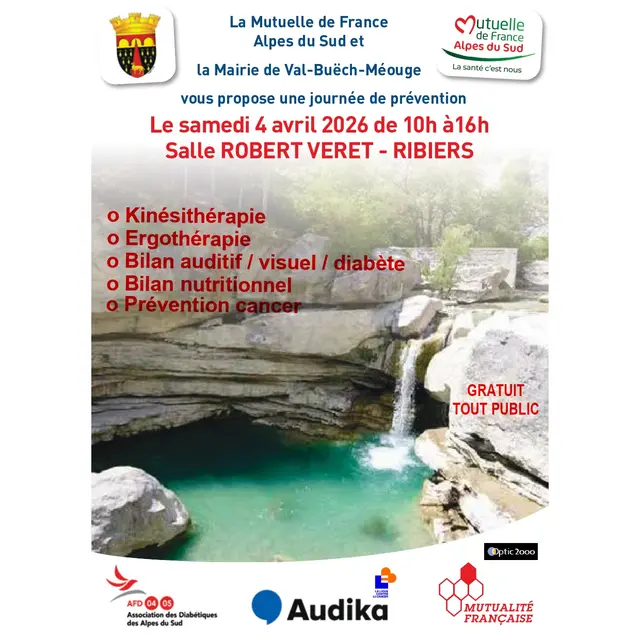 Journée prévention_Val Buëch-Méouge