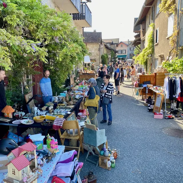 Brocante de Nernier