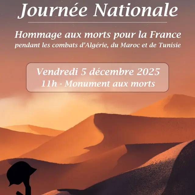 Journée nationale d'hommage aux Morts pour la France pendant la guerre d'Algérie et les combats du Maroc et de la Tunisie_Carry-le-Rouet