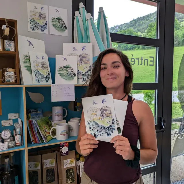 A la découverte des chants d'oiseaux et des dessins de Morgane Berger