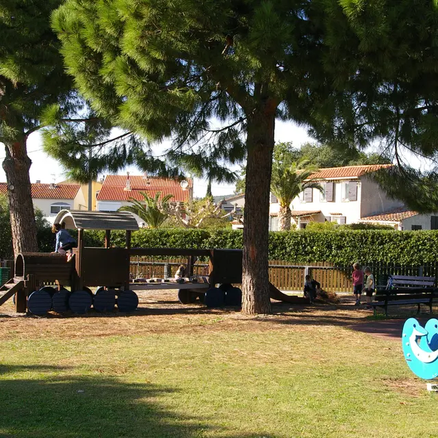 Aire de jeux - Square Franck Leboeuf