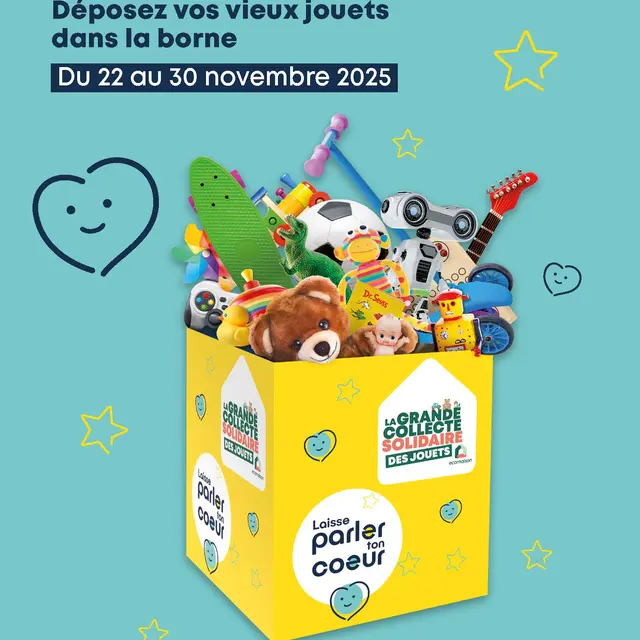 SERD - Grande Collecte Solidaire de Jouets_Villard-Bonnot