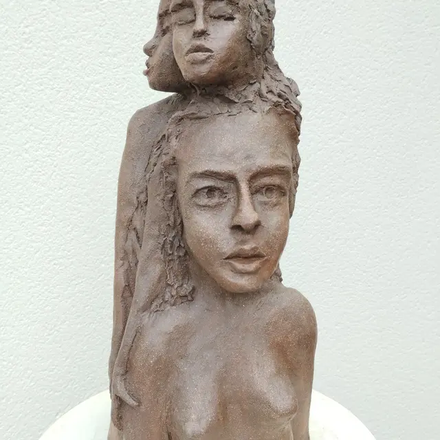 SOIZ'L et Mireille Cornu exposent à l'espace Carnot_Châtelaillon-Plage