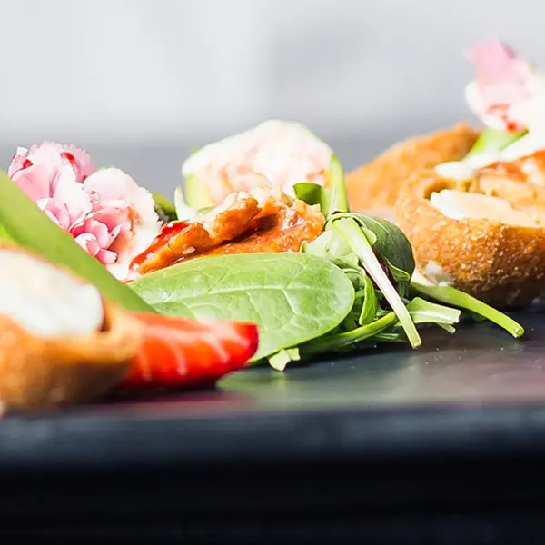 Entrée chez Les Q Salés