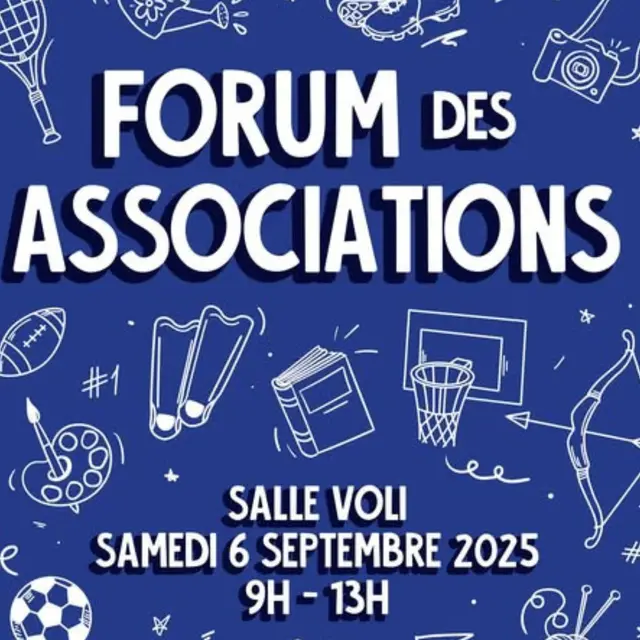 Forum des associations_La Croix-Valmer