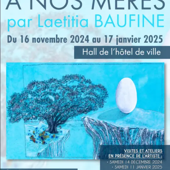 Exposition A nos mères_Le Pecq