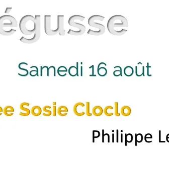 Soirée sosie Clolo par Philipe Leroy