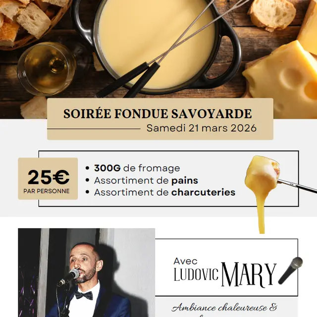 Soirée fondue Savoyarde_Châteauneuf-du-Pape