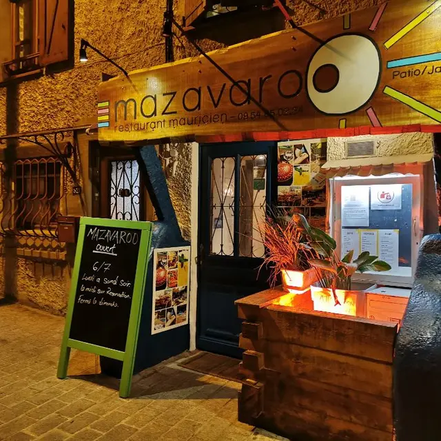 Mazavaroo restaurant - Entrée