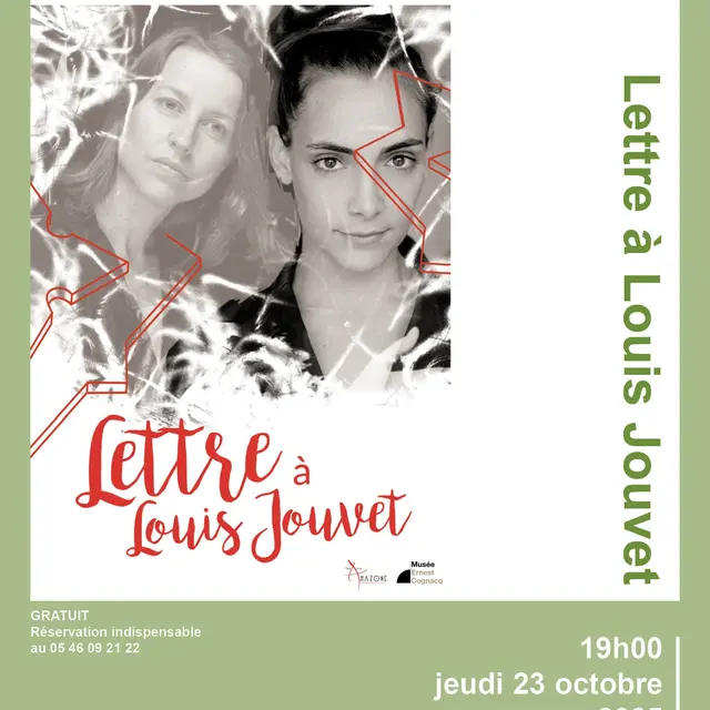 Lecture théâtralisée : Lettre à Louis Jouvet_Saint-Martin-de-Ré