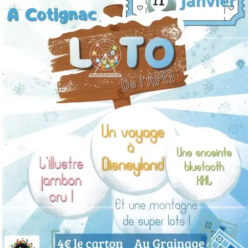 Loto de l'APEI_Cotignac