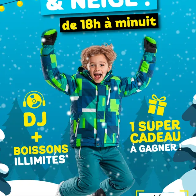 Soirée vacances d’hiver - Jump_Valence