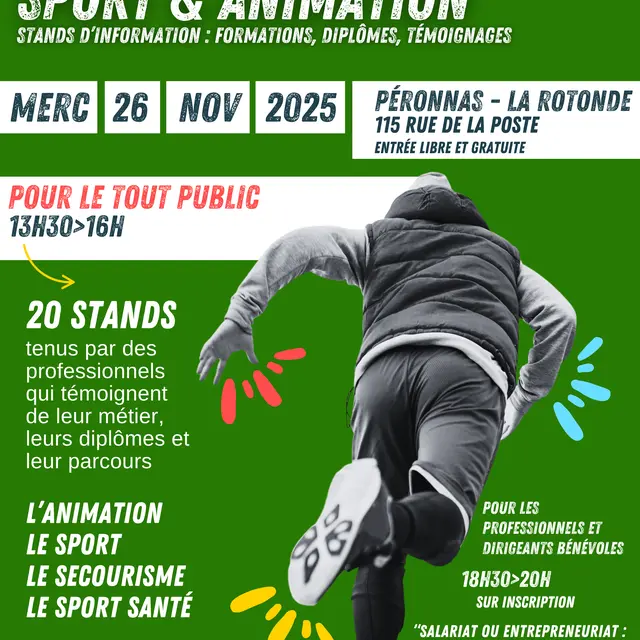 RDV des métiers - affiche