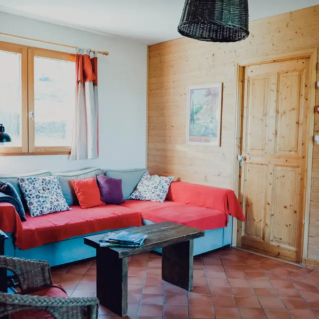 Salon - Appartement dans maison n°4