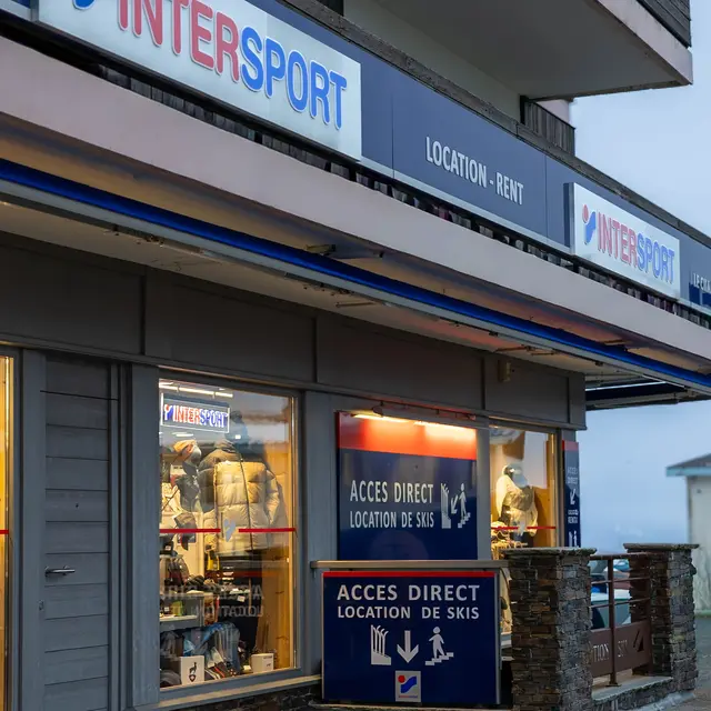 Intersport Le Chamois d'Or_Le Collet