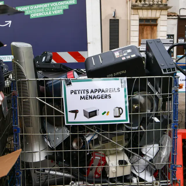 Mini-déchèterie