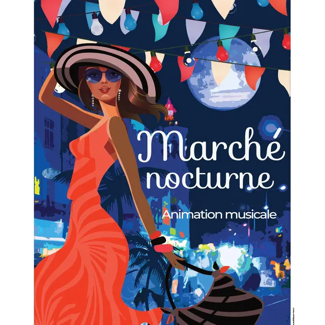 Marché Nocturne à St Cézaire-sur-Siagne_Saint-Cézaire-sur-Siagne