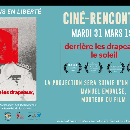 Soirée Écrans en Liberté - Ciné-Rencontre_Carpentras