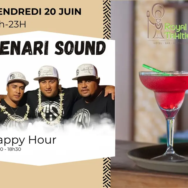 Tenari Sound en concert - Royal Tahitien_Pirae