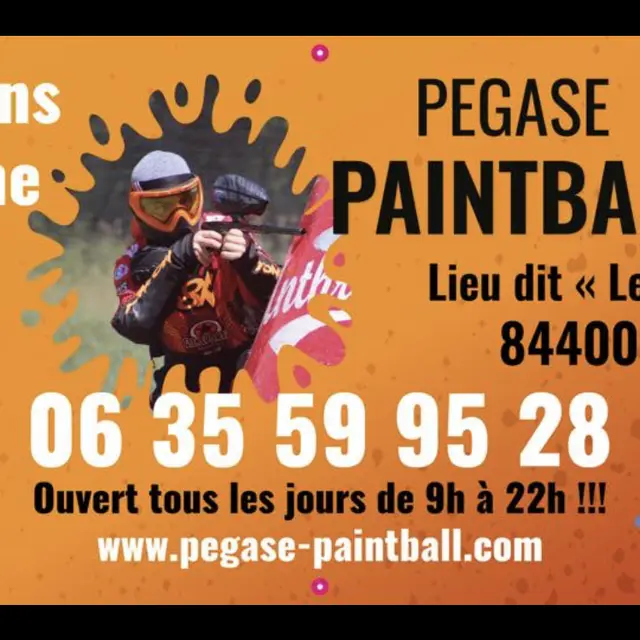 Pégase Paintball