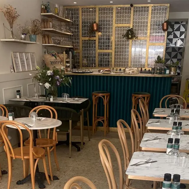 Café Jeanne Marseille