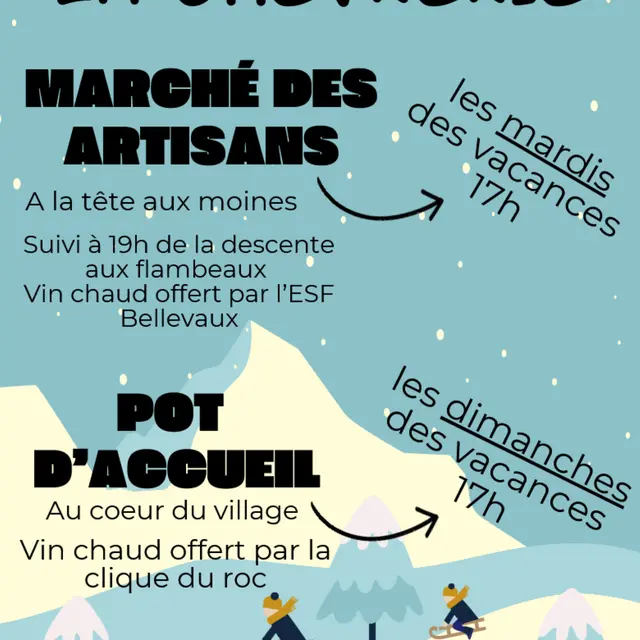 Marché des artisans_Bellevaux