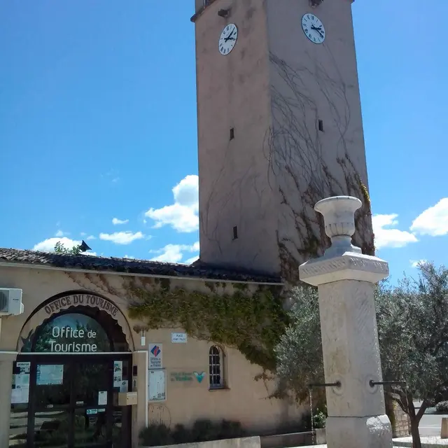 Clocher des Salles-sur-Verdon