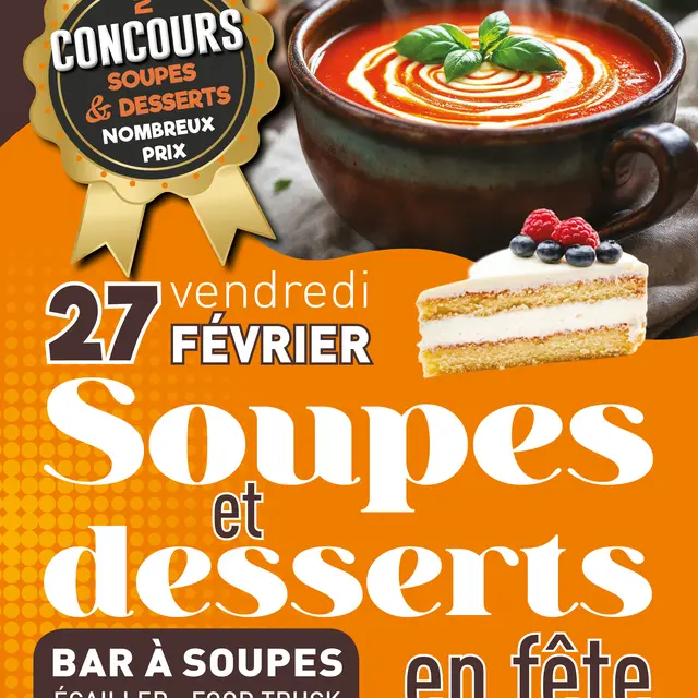 Soupes et desserts en fête_Gordes