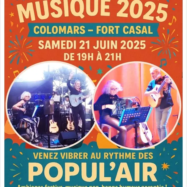 Popul'air - Fête de la musique_Colomars