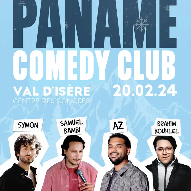Paname Comedy Club_Val-d'Isère