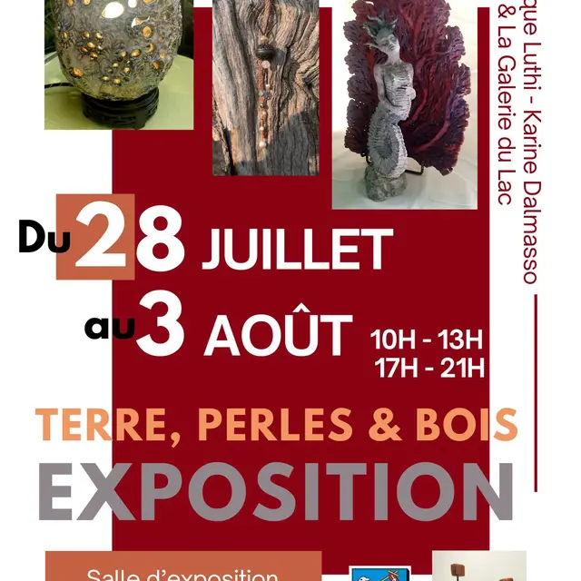 Exposition Terre Perles & Bois_Tourrettes