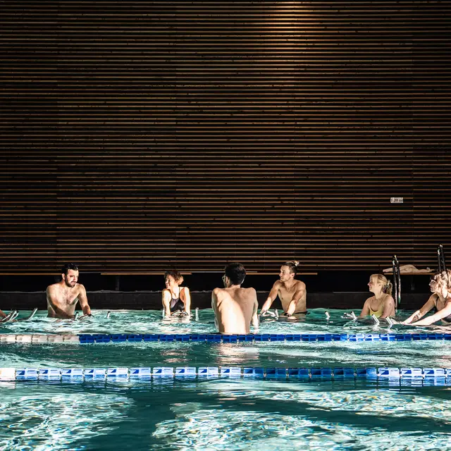 Cours d'aquatrampo_Val-d'Isère