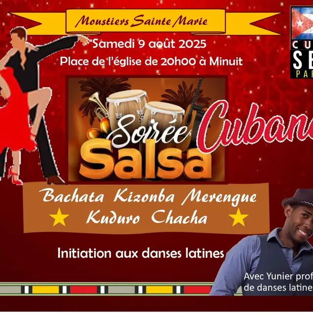 Soirée cubaine : démonstrations & initiation !_Moustiers-Sainte-Marie
