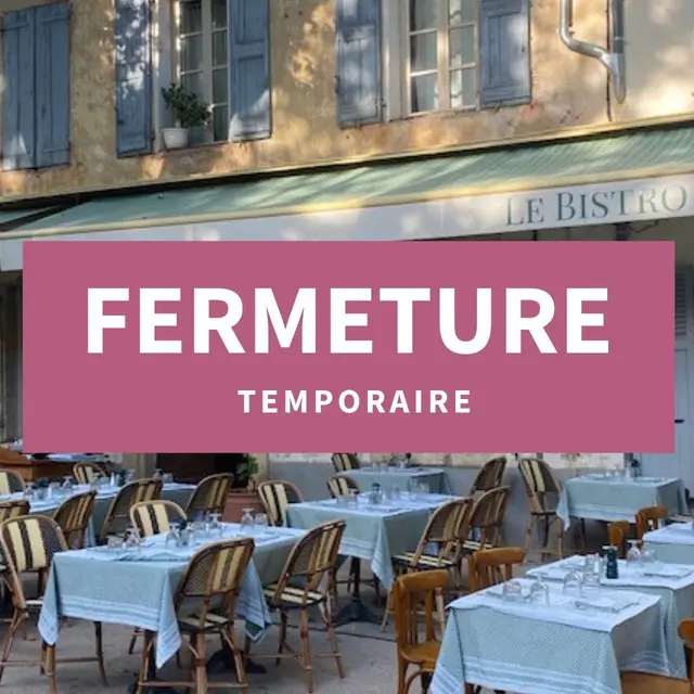 Le Bistro Cotignac_Cotignac