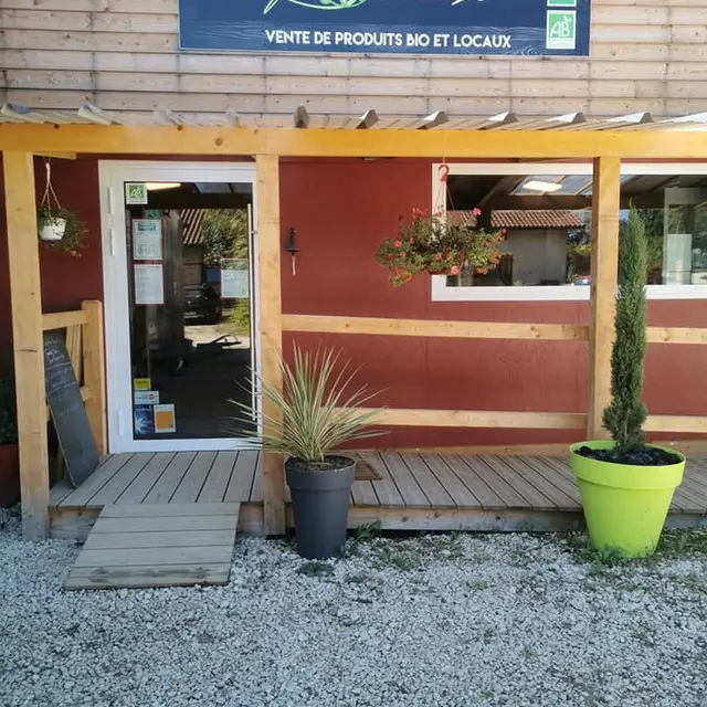 Magasin Au p'tit BIOux