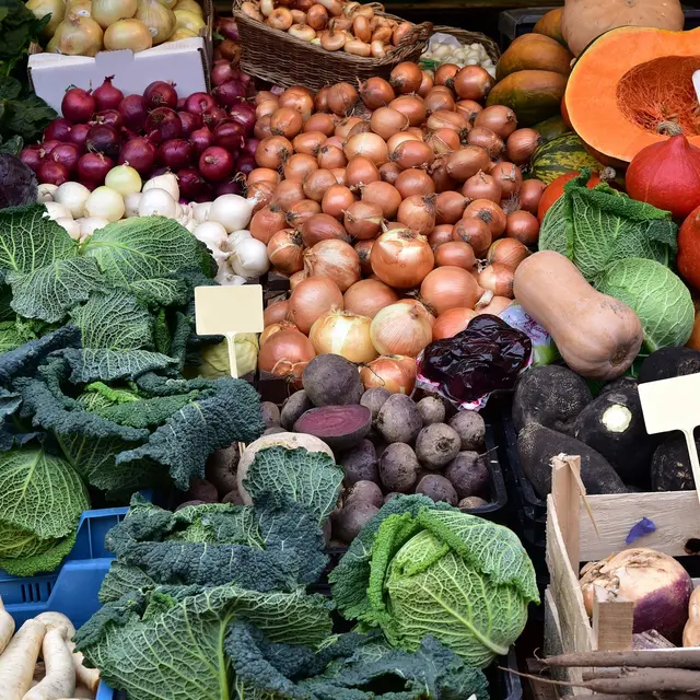 Marché de l'Escale