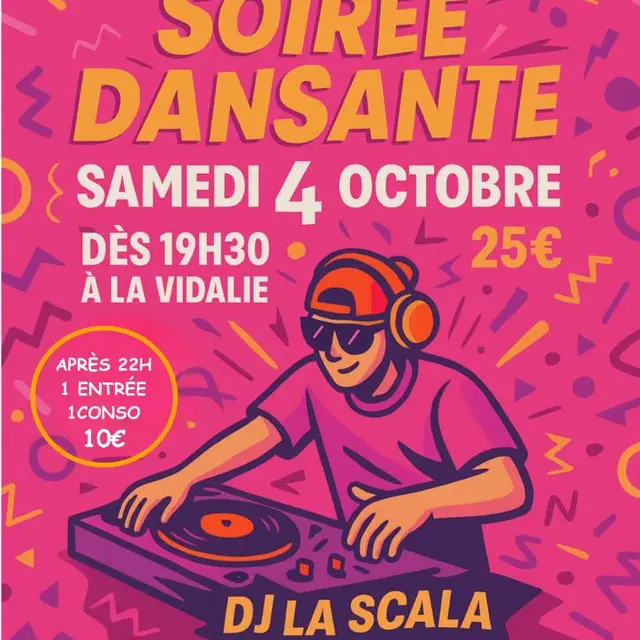 Soirée dansante_Arpajon-sur-Cère