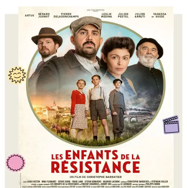 Cinéma :  Les enfants de la résistance _Roquebillière