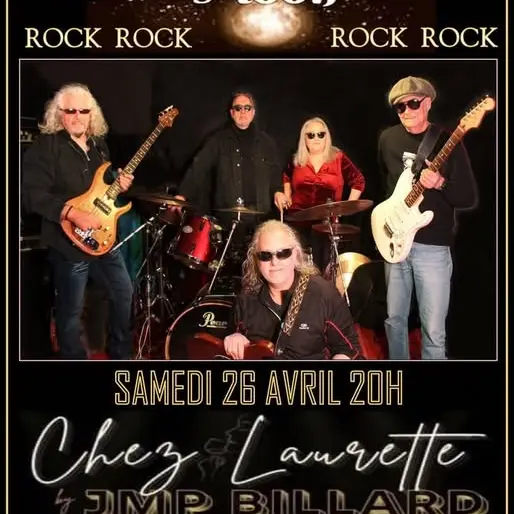 Concert : Child of the moon - musique rock_Barjols